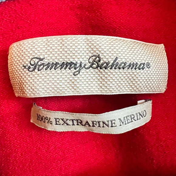 SALE TODAY✨Men’s 100% Tommy Bahama Merino Wool Half Zip🐑 - Picture 9 of 14